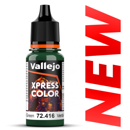 Peinture Vallejo® Game Color Xpress Color vert troll référence 72416