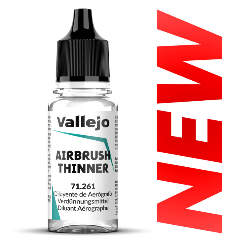 Vallejo Model Air Colour Color Thinner 71261 Airbrush Thinner