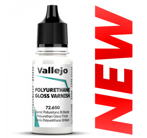 Vernis brillant polyuréthane Vallejo® Game Color référence 72650