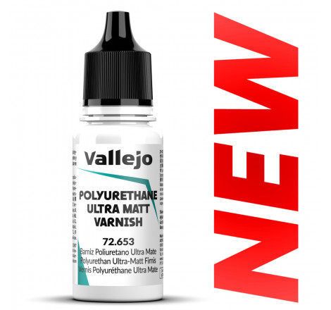 Vernis ultra-mat polyuréthane Vallejo® Game Color référence 72653