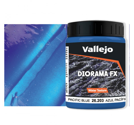 Vallejo® Diorama FX eau bleu pacifique référence 26203