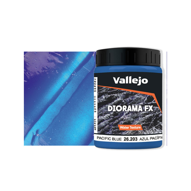 Vallejo® Diorama FX eau bleu pacifique référence 26203