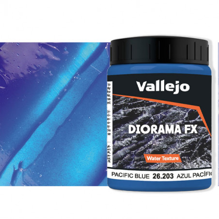 Vallejo® Diorama FX eau bleu pacifique référence 26203