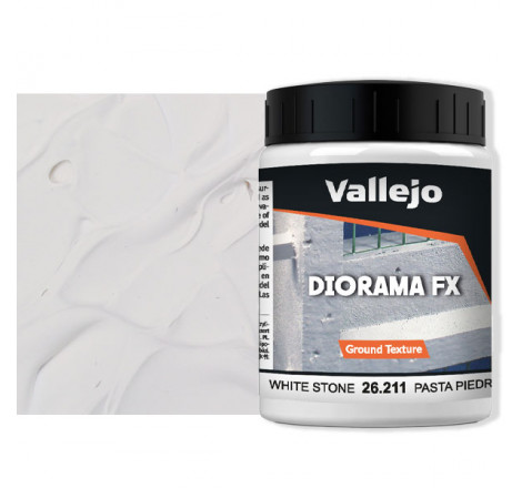 Vallejo® Diorama FX pierre artificielle blanche référence 26211