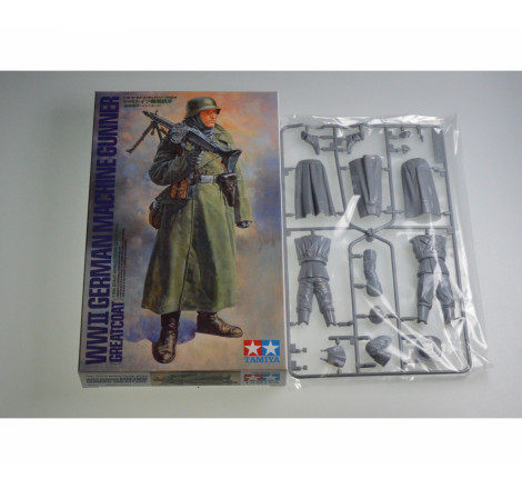 Mitrailleur allemand 1/16 Tamiya "Serie World Figure" 36306