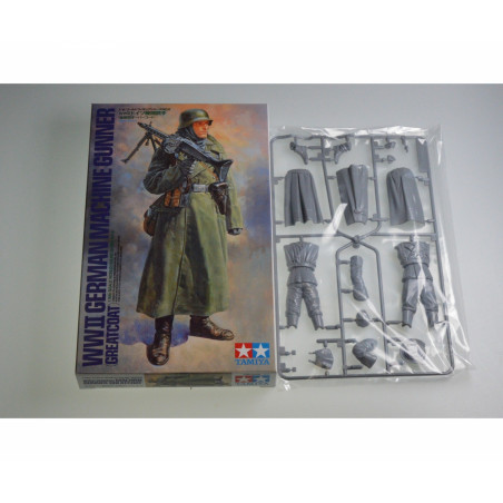 Mitrailleur allemand 1/16 Tamiya "Serie World Figure" 36306