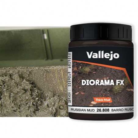 Vallejo® Diorama FX boue épaisse russe référence 26808