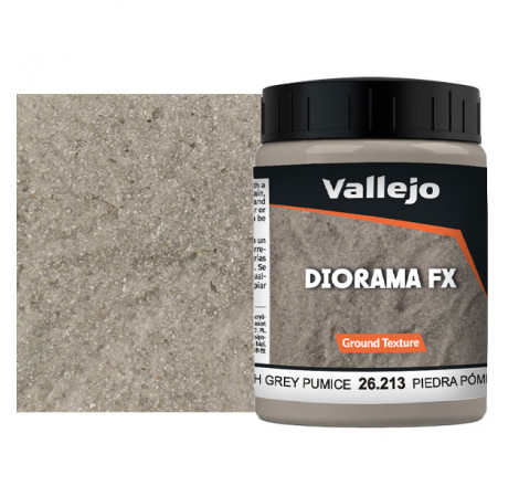 Vallejo® Diorama FX roche liquide grise référence 26213