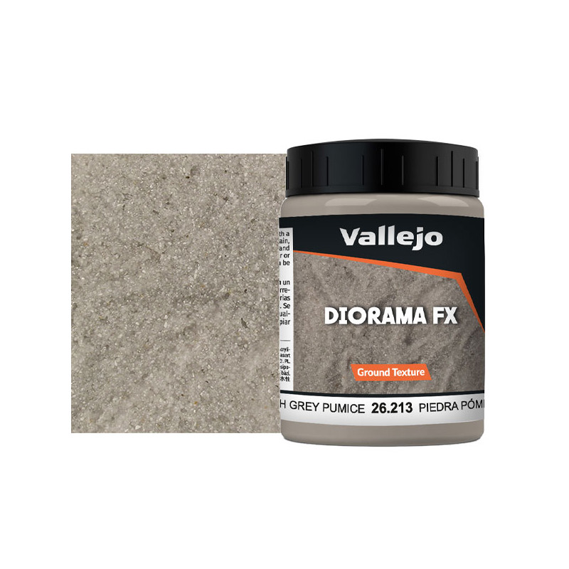 Vallejo® Diorama FX roche liquide grise référence 26213