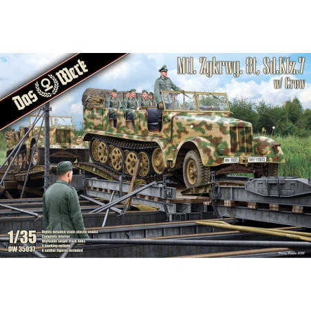 Das Werk® Maquette militaire Mtl. Zgkrwg. 8t, Sd.Kfz.7 1:35 référence DW35037