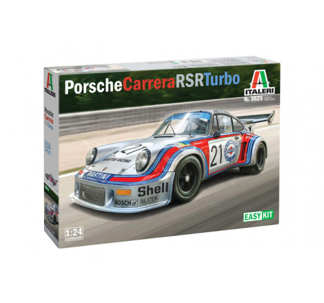 Italeri® Maquette voiture Porsche Carrera RSR Turbo 1:24 référence 3625