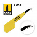 Ammo® Mini cutters jetables à lames à crochet (SC) 5pcs référence A.MIG-8687