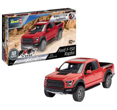 Revell® Maquette 4x4 Ford F-150 Raptor