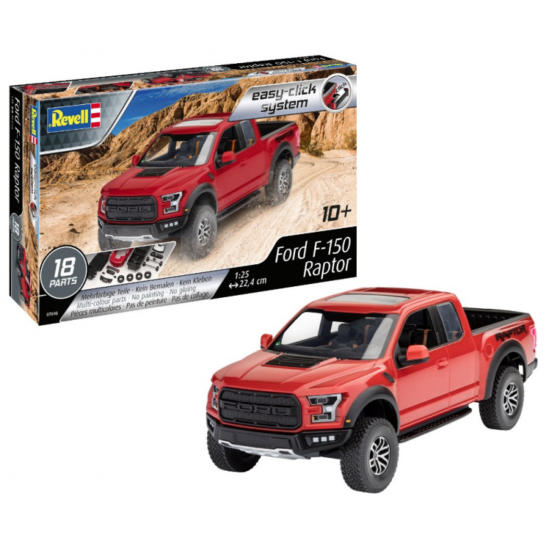 Revell® Maquette 4x4 Ford F-150 Raptor