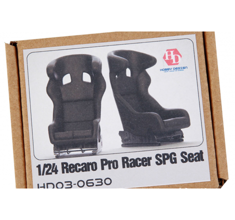 Hobby Design® Sièges baquet Recaro Pro Racer SPG référence HD03-0630