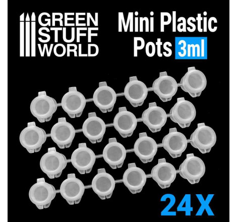 Mini pot de peinture acrylique 10 ml pour maquette T2M - X12 or