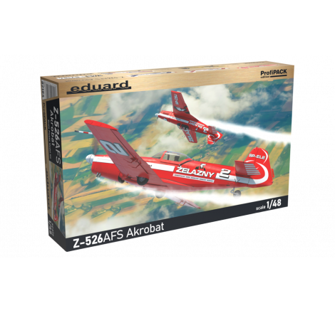Eduard® Maquette avion Z-526 AFS acrobatie 1:48 - ProfiPACK edition référence 82184
