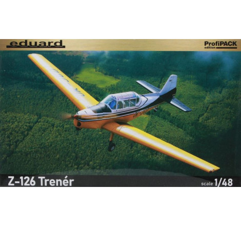Eduard® Maquette avion Z-126 Trenér 1:48 référence 82181