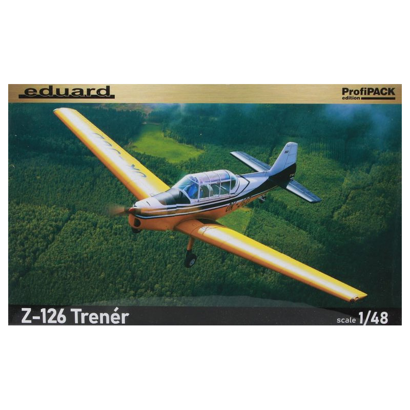 Eduard® Maquette avion Z-126 Trenér 1:48 référence 82181