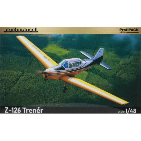 Eduard® Maquette avion Z-126 Trenér 1:48 référence 82181