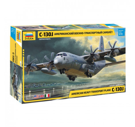 Zvezda® Maquette d'avion de transport C-130J 1:72 référence 7325