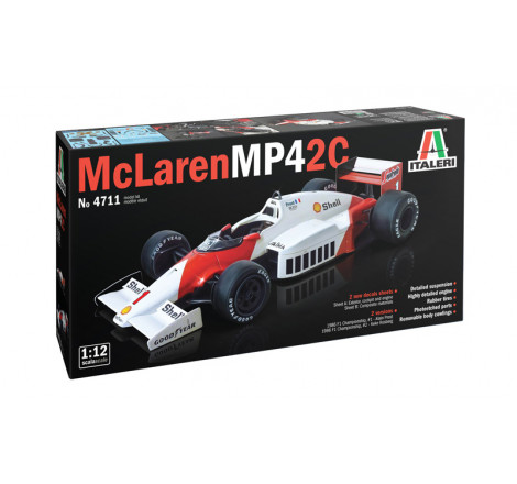 Italeri® Maquette de voiture McLaren MP4 2C 1:12 référence 4711