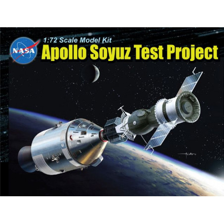 Apollo Soyuz test project 1/72 Dragon. Au petit bunker reims