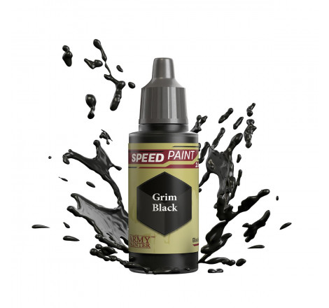 Army Painter® Speed Paint 2.0 Grim Black