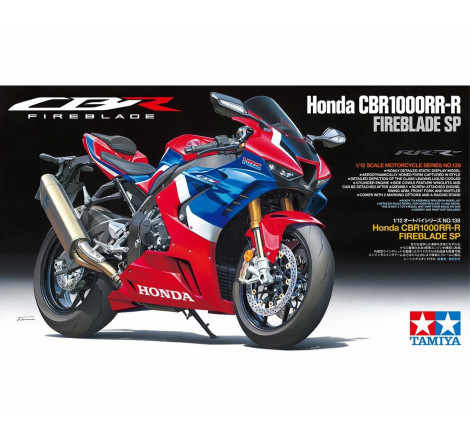 Maquette Tamiya Moto Honda CBR 1000 RR-R Fireblade 1/12