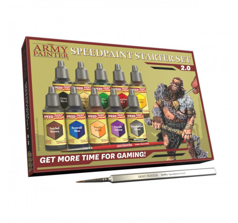 Army Painter® Starter Set Speed Paint 2.0