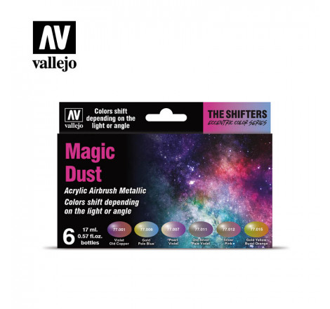 Vallejo® Set Magic Dust référence 77090
