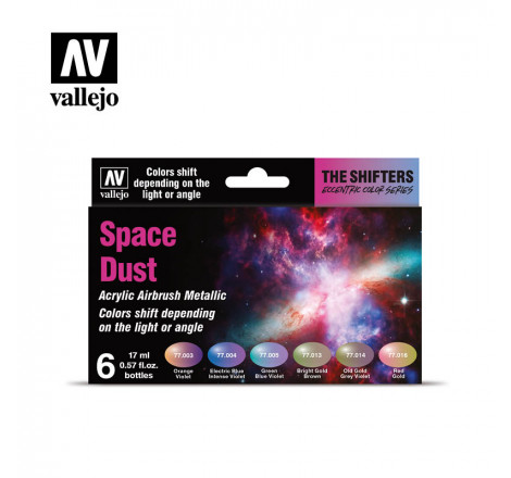Vallejo® Set Space Dust référence 77091
