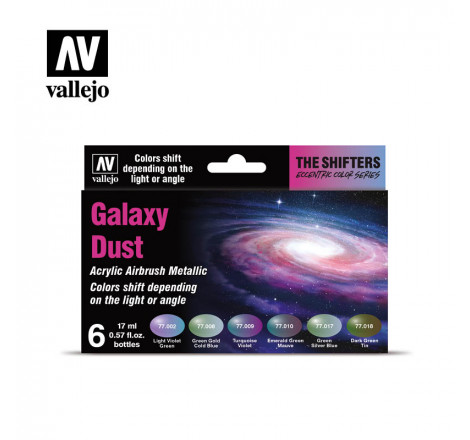 Vallejo® Set Galaxy Dust référence 77092