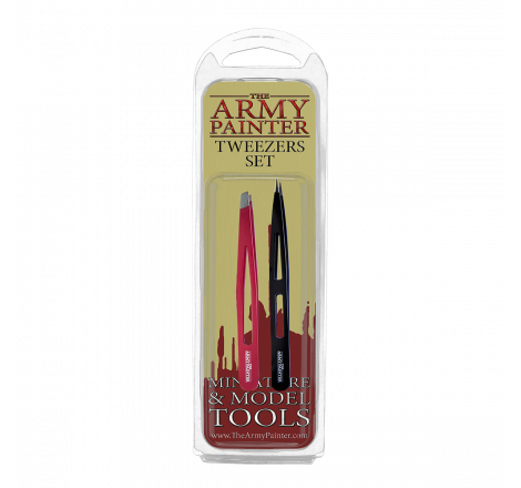 Army Painter® Set de pinces de précision pour le modélisme référence TL5035