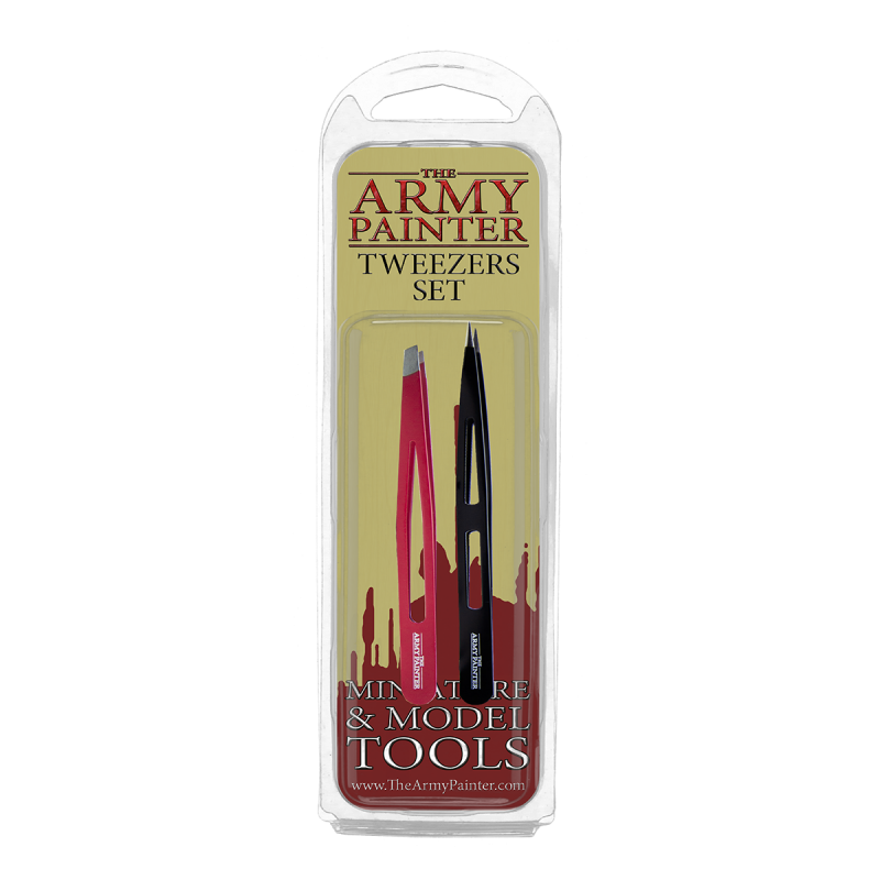 Army Painter® Set de pinces de précision pour le modélisme référence TL5035