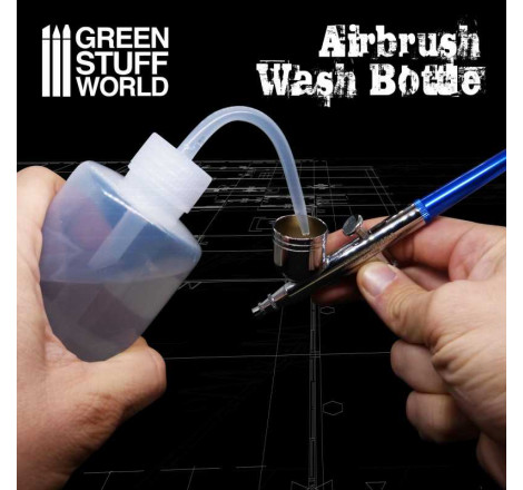 Green Stuff Worlf® Flacon de lavage 250 ml pour aérographe