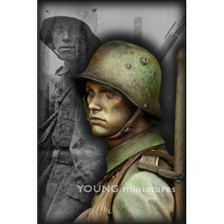 Young Miniatures® Buste Stormtrooper (bataille de la Somme 1916) WW1 1:10 référence YM1820