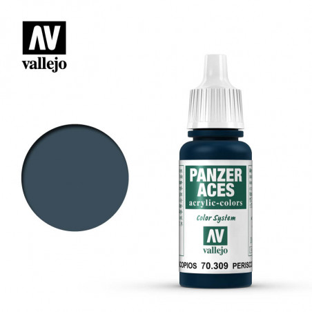 Peinture acrylique Panzer Aces Bleu périscopes référence 70309