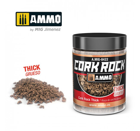 Ammo® Cork Rock Thick - A.MIG-8422