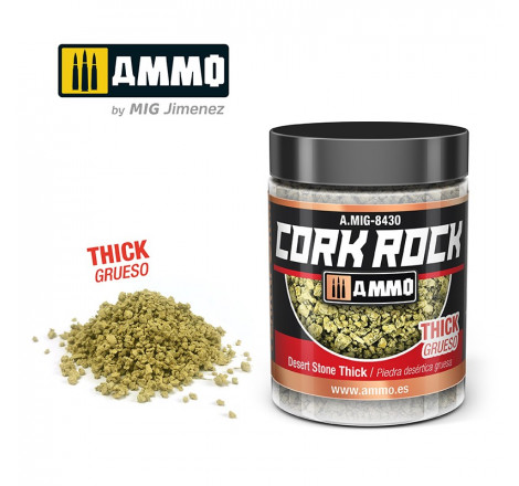 Ammo® Cork Rock Desert...