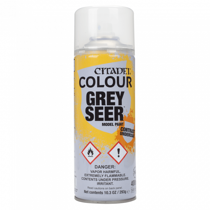 Bombe de peinture Citadel Grey Seer