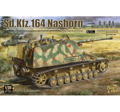 Border® Maquette militaire Sd.Kfz.164 Nashorn 1:35 référence BT-024