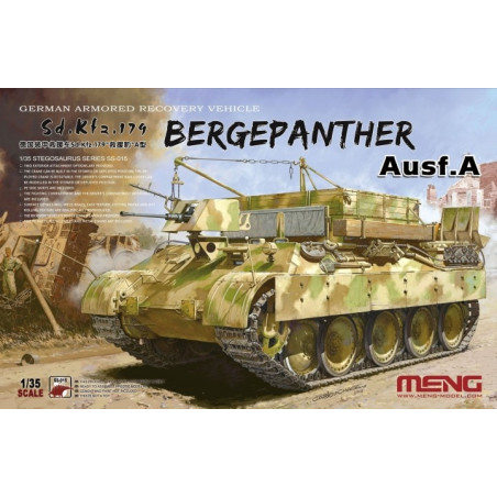 Meng® Maquette militaire Sd.Kfz.174 Bergepanther Ausf.A 1:35 référence SS-015