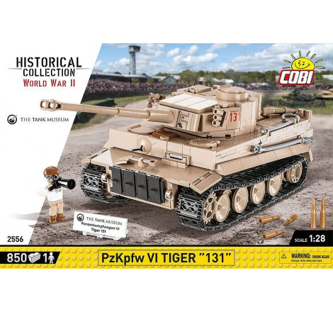 COBI® Maquette Tiger I (tank museum) 1:28 - 2556