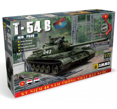 Ammo® Maquette militaire T-54B (milieu de production) 1:72 référence A.MIG-8502