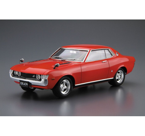 Aoshima® Maquette de voiture Celica 1600GT 1:24 référence AO05913