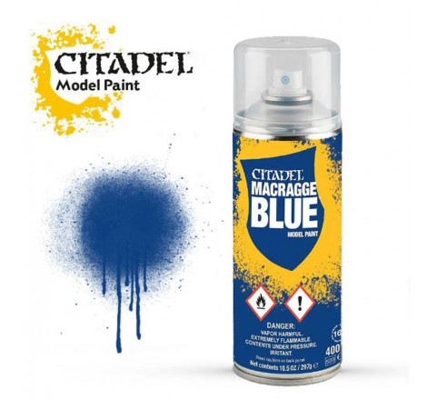 Citadel® Bombe de peinture Macragge Blue