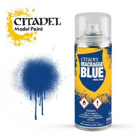 Citadel® Bombe de peinture Macragge Blue