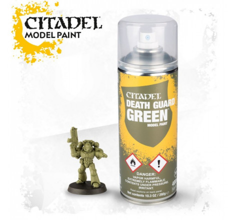 Citadel® Bombe de peinture Death Guard Green