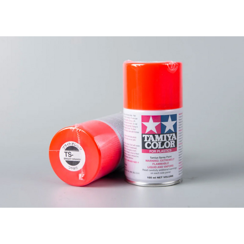 Tamiya® Bombe de peinture Rouge brillant TS-49